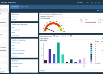 IBM Maximo start center